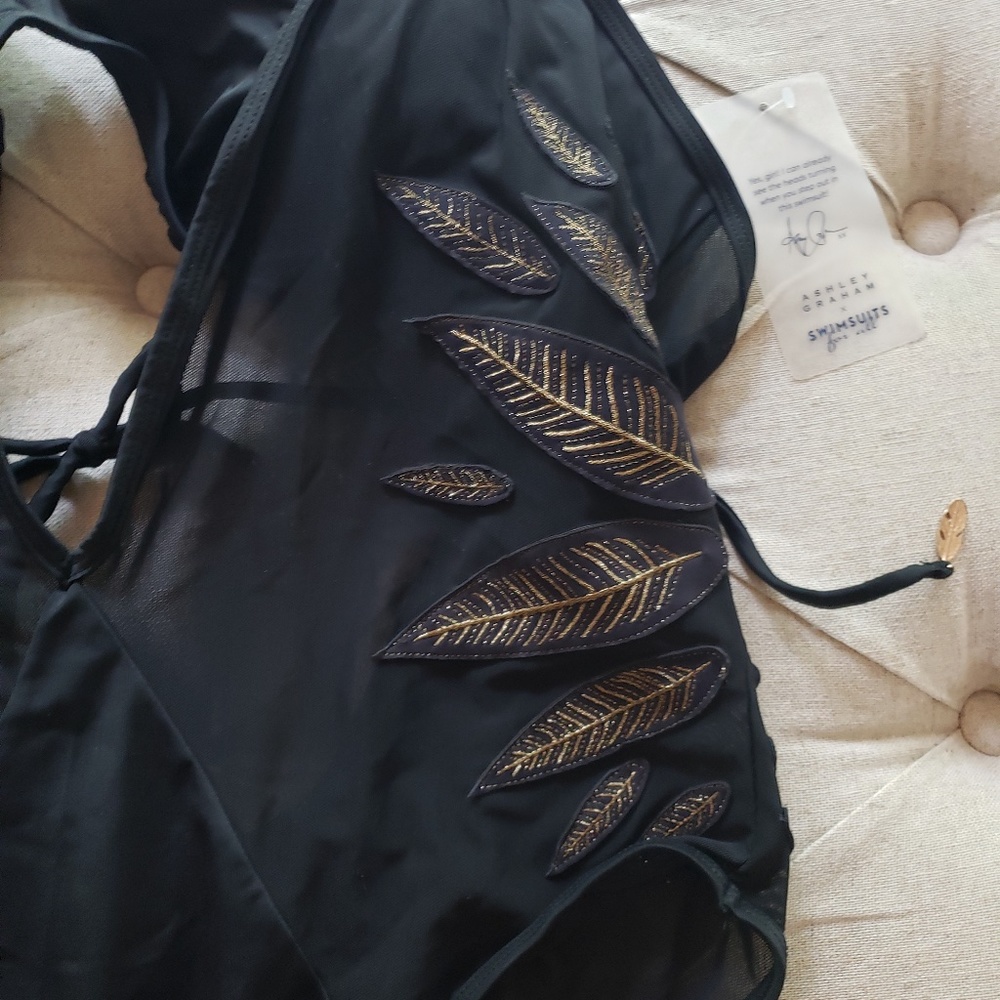 Nwt Swimsuits For All One Piece View 4